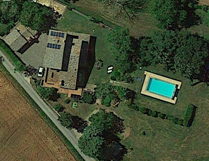 Hotel I Poggetti Castel Giorgio Zewnętrze zdjęcie