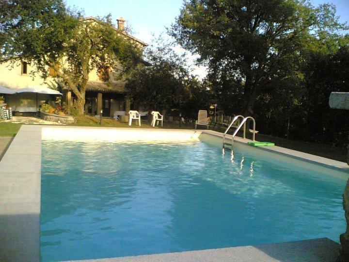 Hotel I Poggetti Castel Giorgio Zewnętrze zdjęcie